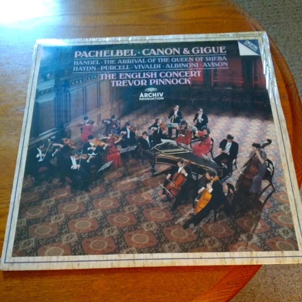 THE ENGLISH CONCERT album